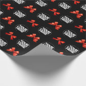 会社のパーティープロフェッショナルロゴ ラッピングペーパー (角)