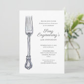 会社のパーティー 招待状 (スタンド正面)