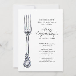 会社のパーティー 招待状