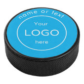 会社のビジネスショップのロゴを青に追加 アイスホッケーパック (3/4)