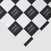 会社のビジネスブランドロゴパターンクラフト 薄葉紙 (詳細)