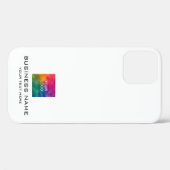 会社のビジネスロゴをここにアップロードする追加文字 Case-Mate iPhoneケース (裏面 (横))