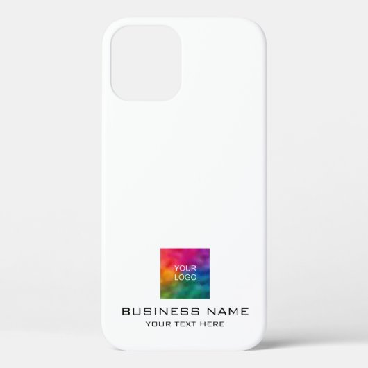 会社のビジネスロゴをここにアップロードする追加文字 Case-Mate iPhoneケース (裏面)