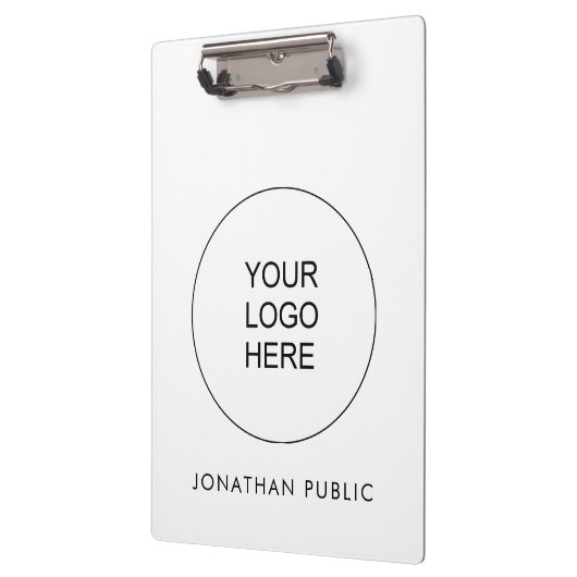 会社のビジネスロゴをここに追加 クリップボード (左)