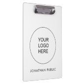 会社のビジネスロゴをここに追加 クリップボード (右)