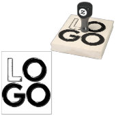 会社のビジネスロゴプロフェッショナルカスタム ラバースタンプ (押印)