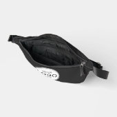 会社のビジネスロゴモダンスワッグカスタムブランド ファニーパック (見開き)