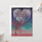 会社のフラットグリーティングカードの暗闇のみ カード (正面/裏面インサイチュ)