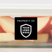 会社のプロパティロゴ |ビジネス資産ラベル ラベル (貼付)