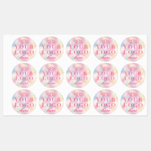 会社のプロモーションラベル |ロゴの色