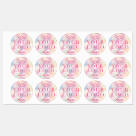 会社のプロモーションラベル |ロゴの色 ラベル