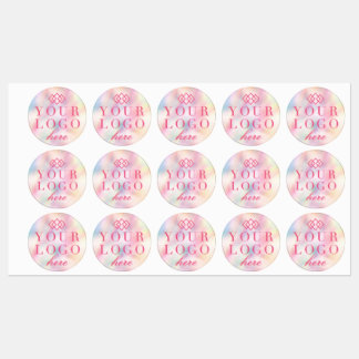 会社のプロモーションラベル |ロゴの色 ラベル