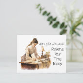 会社のプロモーション用はがき ポストカード (スタンド正面)