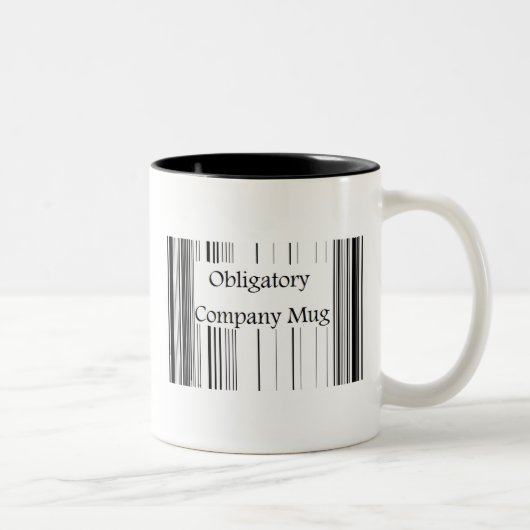会社のマグ ツートーンマグカップ (右)