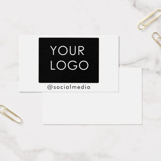 会社のモダンロゴSNSプレーン (オフィス)