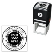 会社のロカスタムゴのスタンプ枠 セルフインキングスタンプ (インサイチュ)