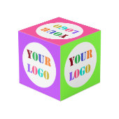 会社のロカスタムゴのビジネス促進キューブの フォトキューブ (裏面アングル)