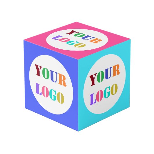 会社のロカスタムゴのビジネス促進キューブの フォトキューブ (正面アングル)