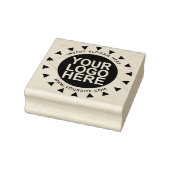 会社のロカスタムゴのラバースタンプを丸める ラバースタンプ (スタンプ)