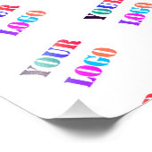 会社のロカスタムゴの販売促進ビジネスの宣伝 フォトプリント            (角)