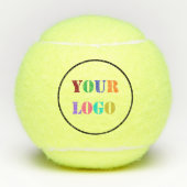 会社のロカスタムゴまたはフォトテニスボールを テニスボール (正面)
