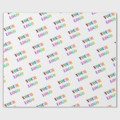 会社のロカスタムゴまたは写真のラッピング紙 ラッピングペーパー (フラット)