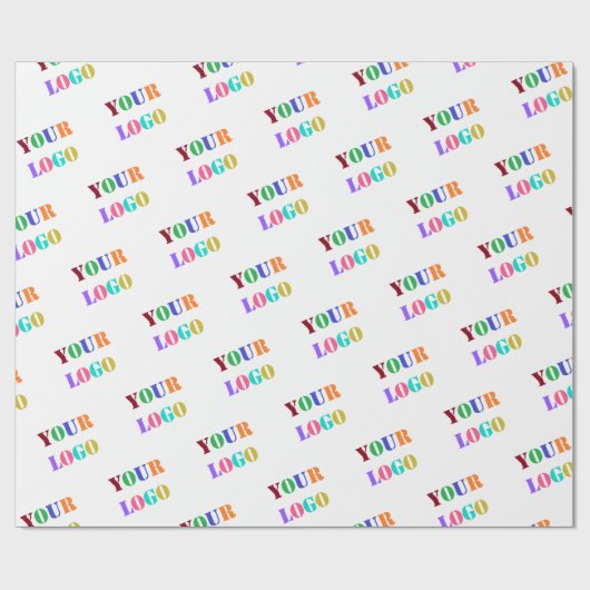 会社のロカスタムゴまたは写真のラッピング紙 ラッピングペーパー (フラット)