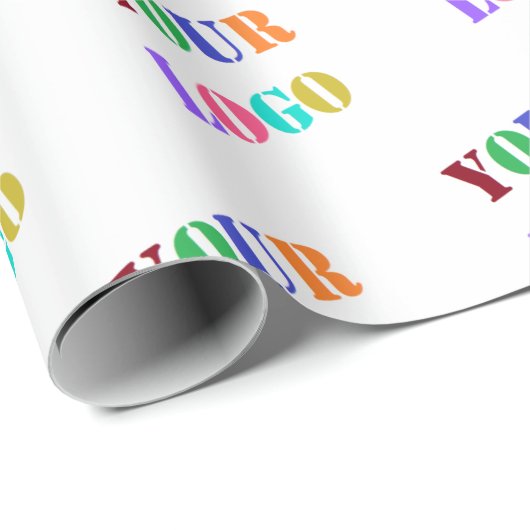 会社のロカスタムゴまたは写真のラッピング紙 ラッピングペーパー (ロールコーナー)