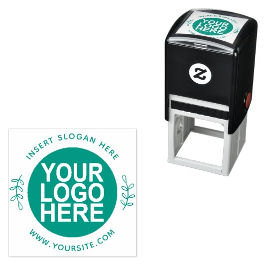 会社のロカスタムゴを丸める セルフインキングスタンプ (インサイチュ)