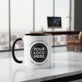 会社のロカスタムゴを丸める マグカップ