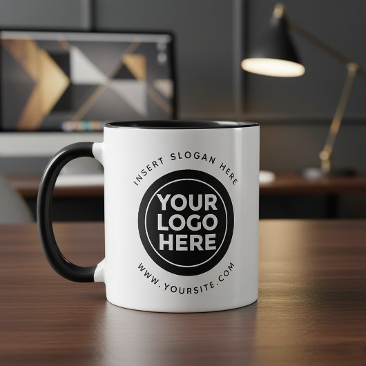 会社のロカスタムゴを丸める マグカップ