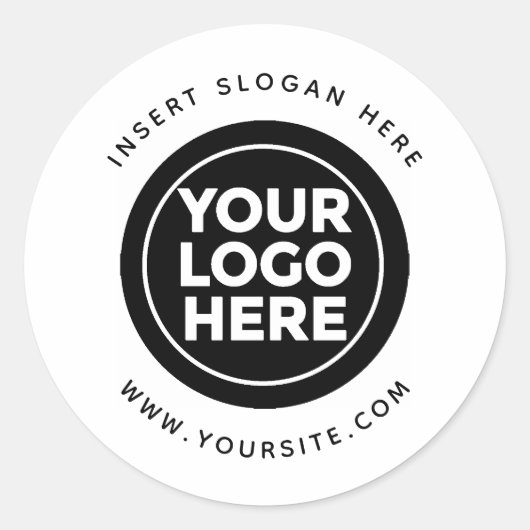 会社のロカスタムゴを丸める ラウンドシール (正面)