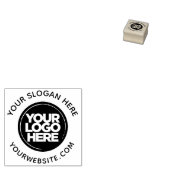 会社のロカスタムゴを丸める ラバースタンプ (押印)