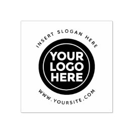 会社のロカスタムゴを丸める ラバースタンプ