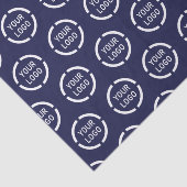 会社のロカスタムゴ·ブルー 薄葉紙 (詳細)