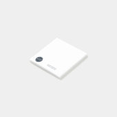 会社のロゴとビジネスWebサイトの従業員の追加 ポストイット (アングル)