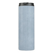 会社のロゴと情報 |背景（青） タンブラー (裏面)