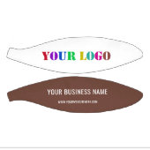 会社のロゴと文字バスケットボール選択カラー ミニバスケットボール (パネル)