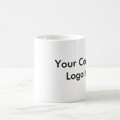会社のロゴのカスタムの飲み物用品 コーヒーマグカップ (中央)
