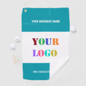 会社のロゴのカスタム文字とカラーゴルフタオル ゴルフタオル (インサイチュ)