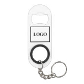 会社のロゴのカスタム キーホルダー栓抜き (裏面)