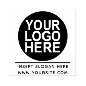 会社のロゴのカスタム ラバースタンプ (インプリント)