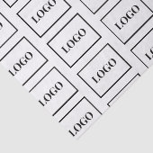 会社のロゴのカスタム 薄葉紙 (詳細)