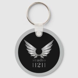 会社のロゴのプロモーション キーホルダー