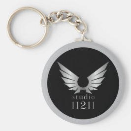 会社のロゴのプロモーション キーホルダー