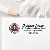 会社のロゴはこちら。 ラベル (インサイチュ)