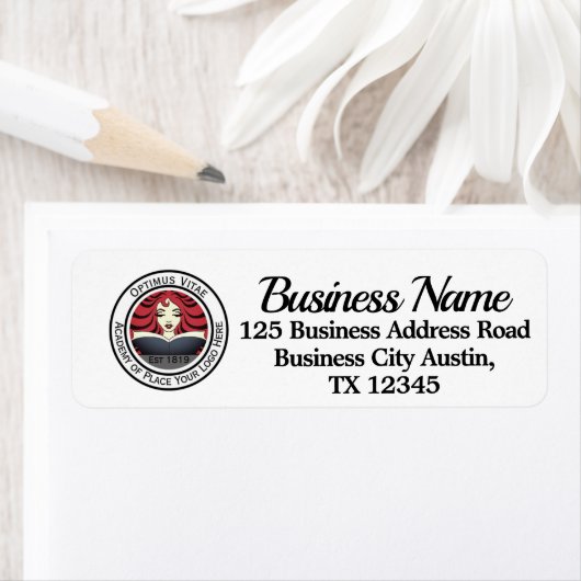 会社のロゴはこちら。 ラベル (インサイチュ)