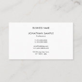 会社のロゴをここに追加するカスタマイズ可能なテンプレート 名刺 (裏面)