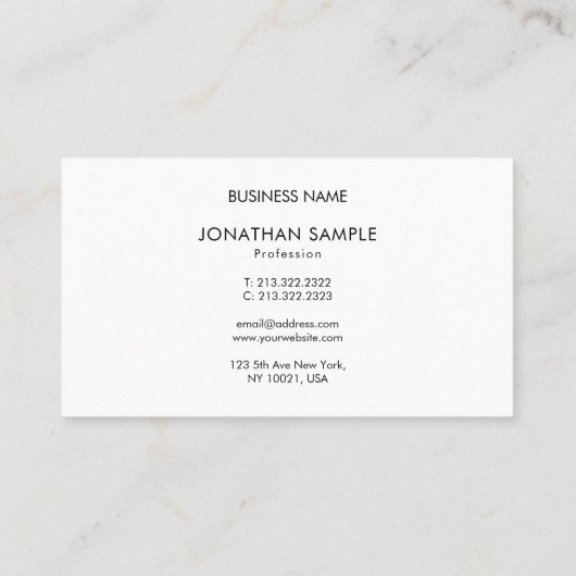 会社のロゴをここに追加するカスタマイズ可能なテンプレート 名刺 (裏面)