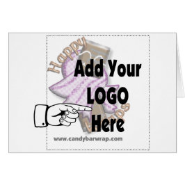 会社のロゴをクライアントまたは従業員のギフトとして追加する